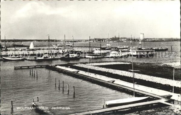 Wolphaartsdijk Goes Zeeland Jachthaven Hafen