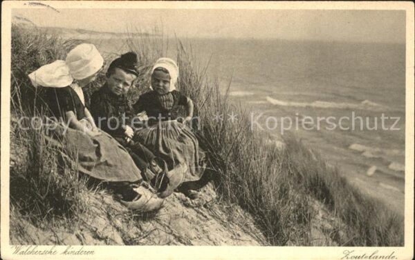 Zoutelande Walchersche kinderen Duinen