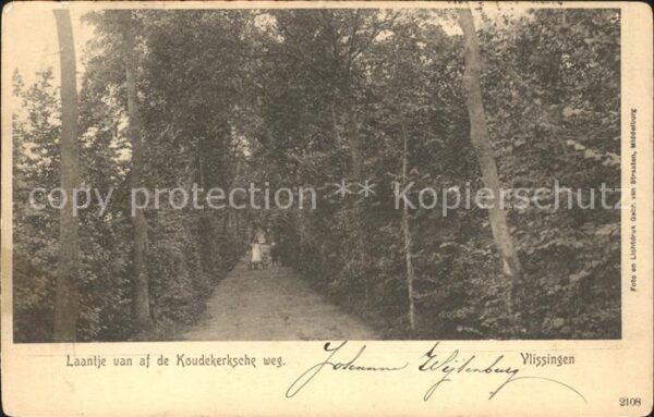 Vlissingen Laantje van af de Koudekerksche weg