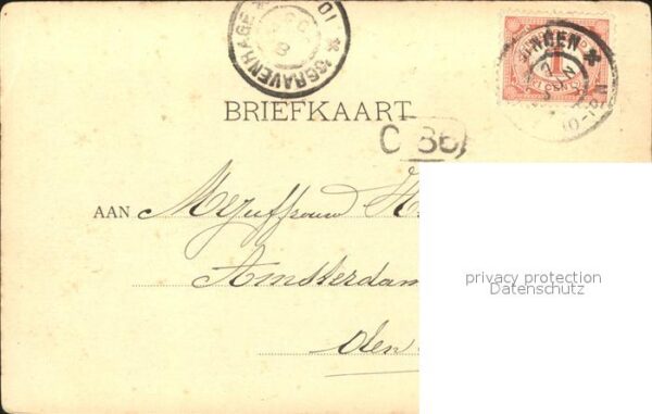 Vlissingen Laantje van af de Koudekerksche weg – Bild 2