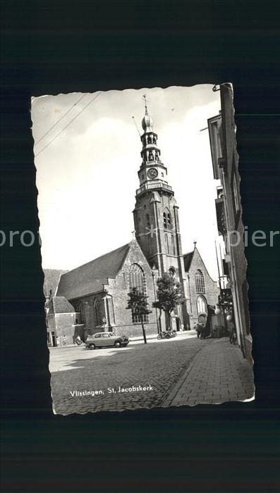 Vlissingen St Jacobskerk Kirche