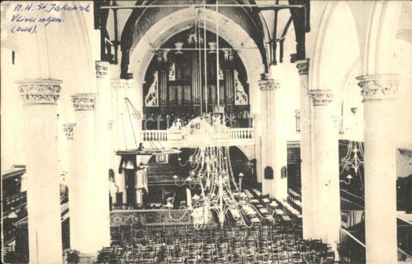 Vlissingen Interieur Groote Kerk Kirche