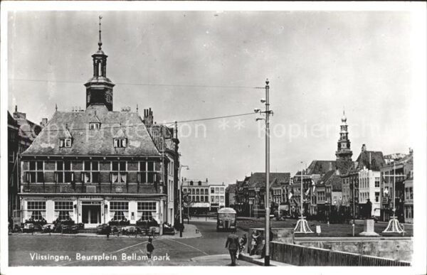 Vlissingen Beursplein Bellamypark