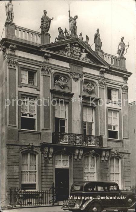 Vlissingen Beeldenhuis Historisches Gebäude 18. Jh