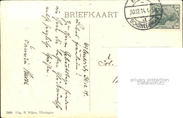 Vlissingen Strandgezicht met Grand Hotel – Bild 2