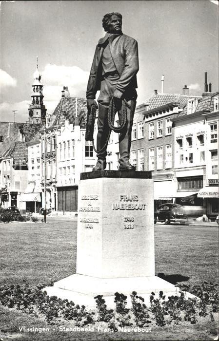 Vlissingen Standbeeld Frans Naerebout Denkmal Stat