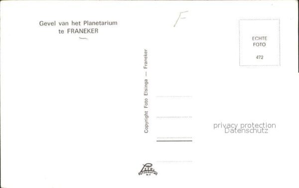 Franeker Planetarium – Bild 2