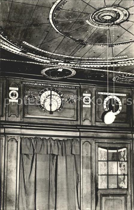 Franeker Interieur Planetarium Eise Eisinga 18.