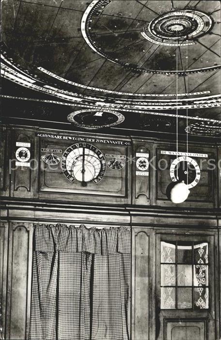 Franeker Interieur Planetarium Eise Eisinga 18.