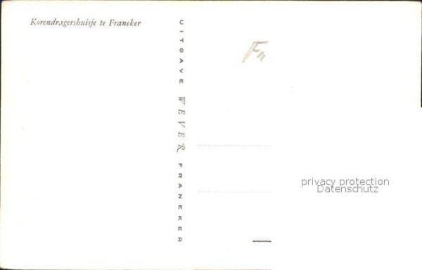 Franeker Korendragershuisje – Bild 2