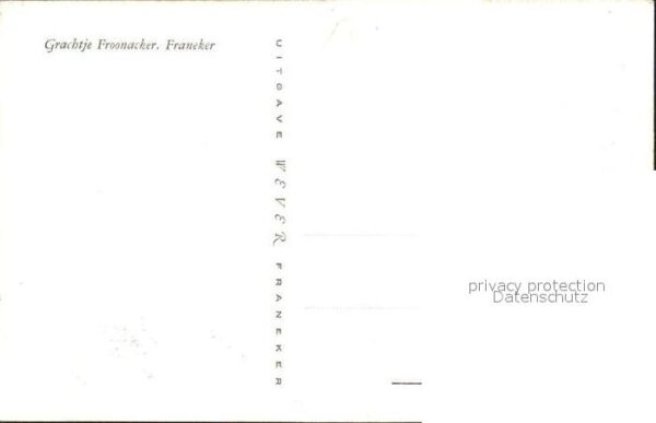 Franeker Grachtje Froonacker – Bild 2