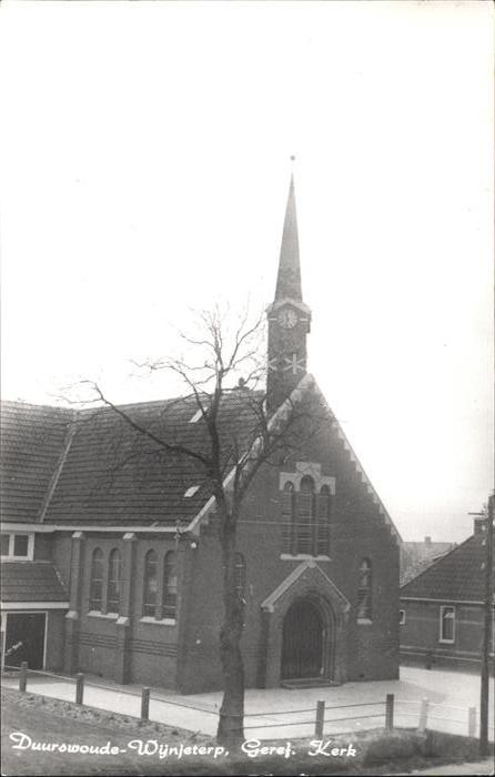 Wijnjeterp Geref Kerk Kirche