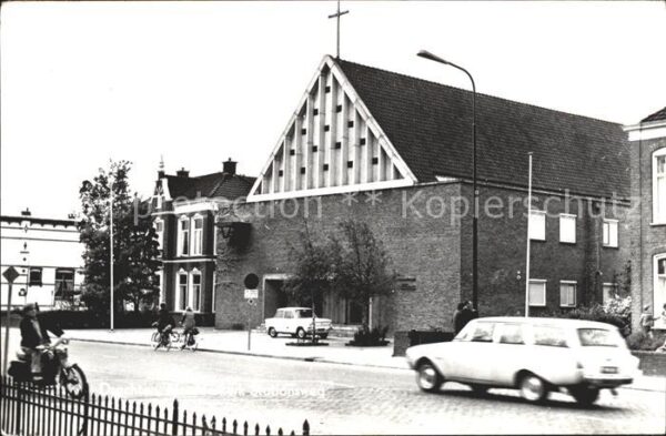 Drachten Kerk Stationsweg Kirche