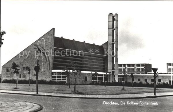 Drachten De Kolken Fonteinkerk Kirche