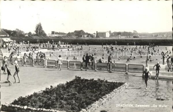 Drachten Zwembad De Welle Schwimmbad