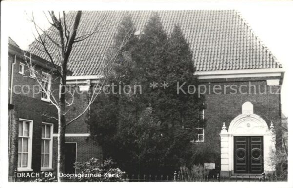 Drachten Doopsgezinde Kerk Kirche