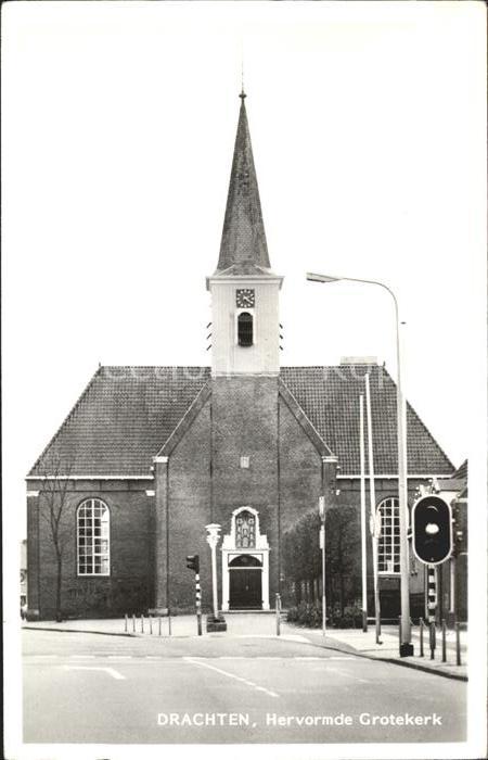 Drachten Hervormde Grotekerk Kirche