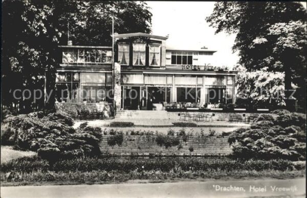 Drachten Hotel Cafe Restaurant Vreewijk