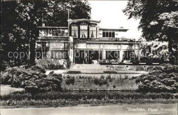 Drachten Hotel Cafe Restaurant Vreewijk