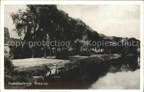 Dokkum Oosterbolwerk