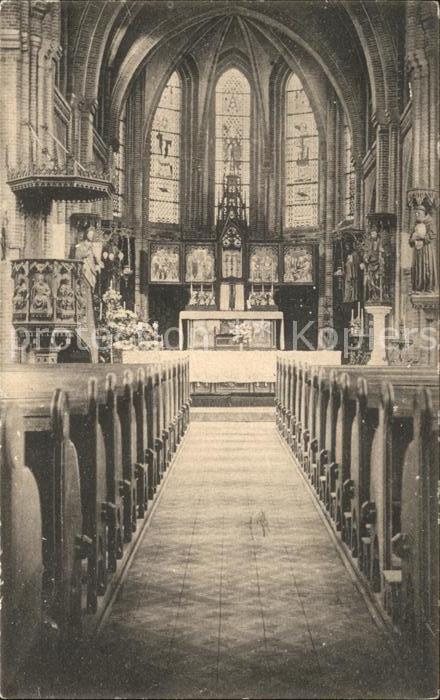 Dokkum Interieur RK Kerk Kirche