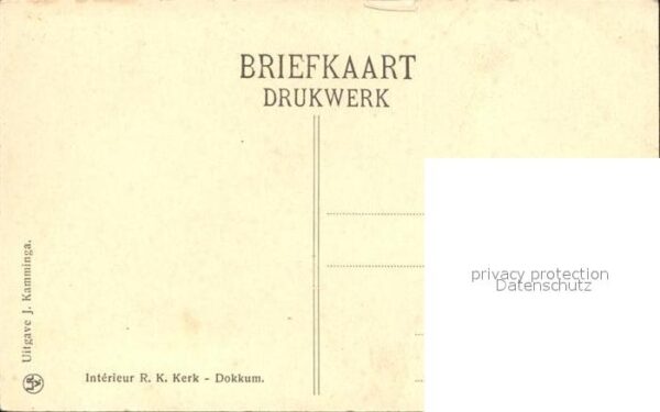 Dokkum Interieur RK Kerk Kirche – Bild 2