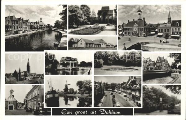 Dokkum Teilansichten