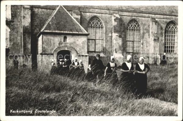 Zoutelande Kerkuitgang