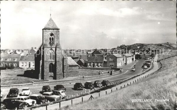Zoutelande Panorama Kerk Kirche