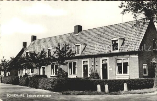 Zonnemaire Bejaardenwoningen