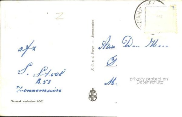Zonnemaire Geboortehuis Professor Zeeman Giebelhau – Bild 2