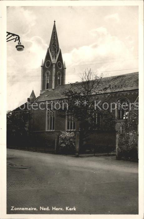 Zonnemaire Ned Herv Kerk Kirche