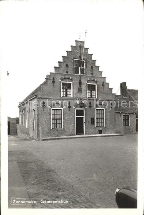 Zonnemaire Gemeentehuis Giebelhaus