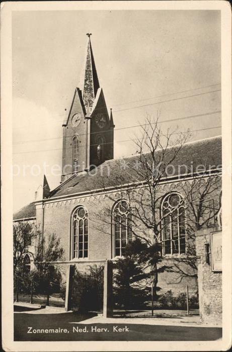 Zonnemaire Ned Herv Kerk Kirche