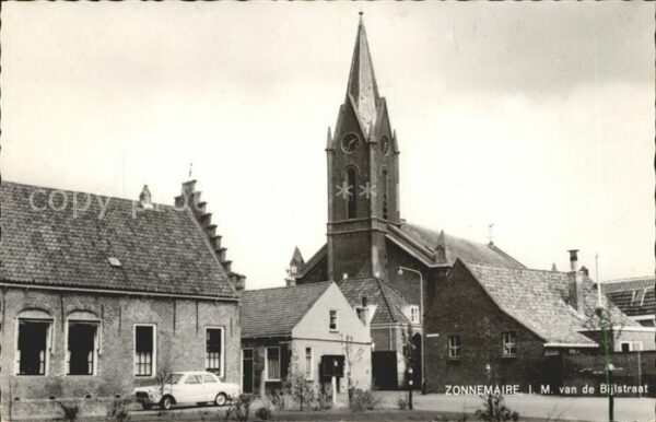 Zonnemaire I. M. van de Bijlstraat Kerk Kirche