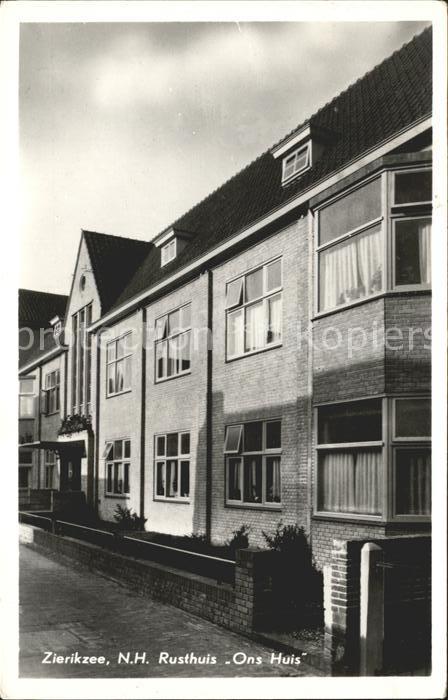 Zierikzee NH Rusthuis Ons Huis