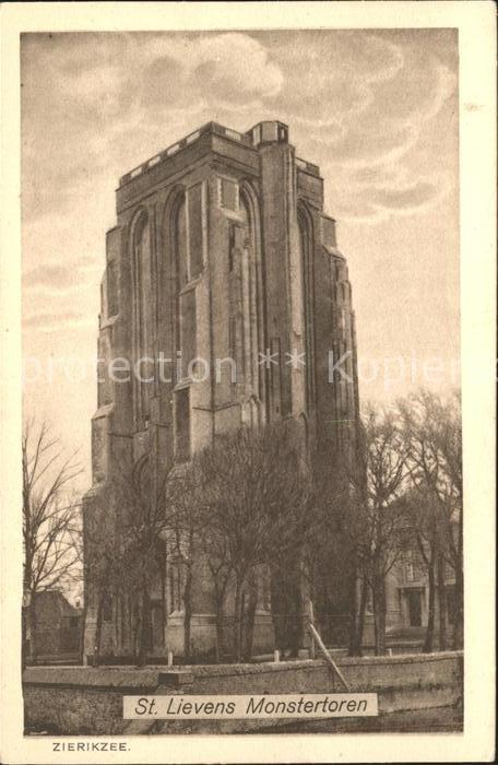 Zierikzee St Lievens Monstertoren Turm