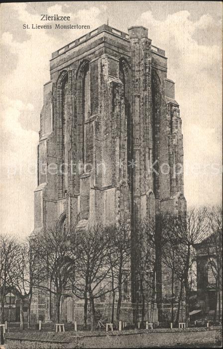 Zierikzee St Lievens Monstertoren Turm