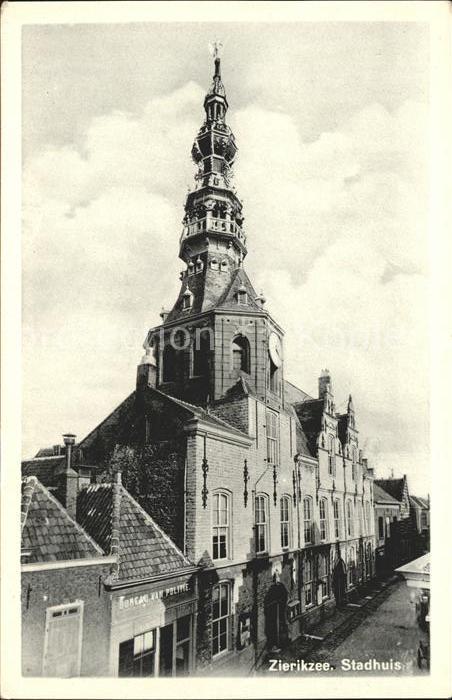 Zierikzee Stadhuis Rathaus