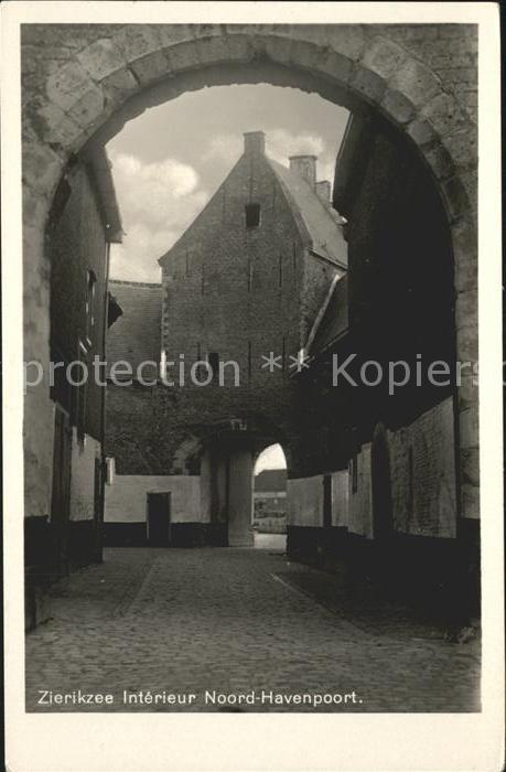 Zierikzee Interieur Noord Havenpoort