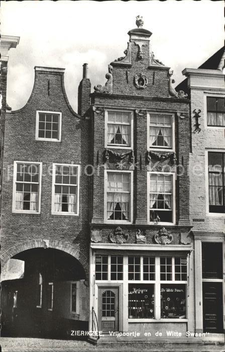 Zierikzee Vrijpoortje en de Witte Swaen