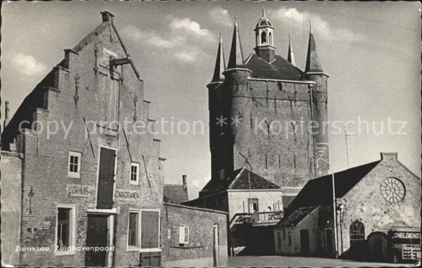 Zierikzee Zuidhavenpoort