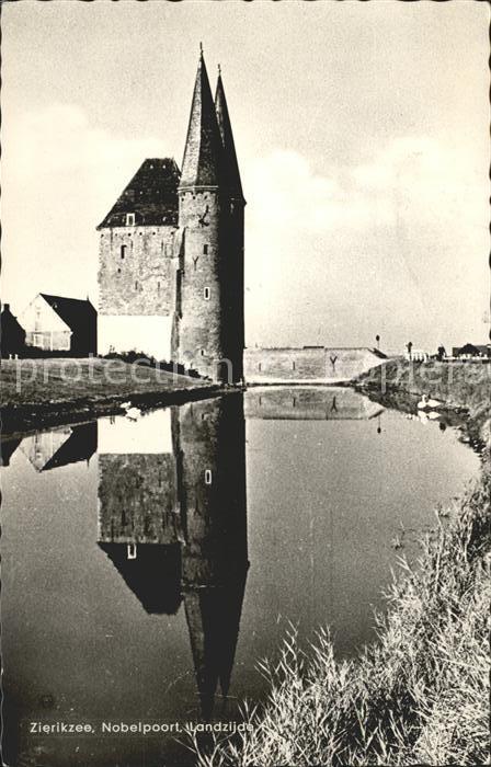 Zierikzee Nobelpoort Landzijde