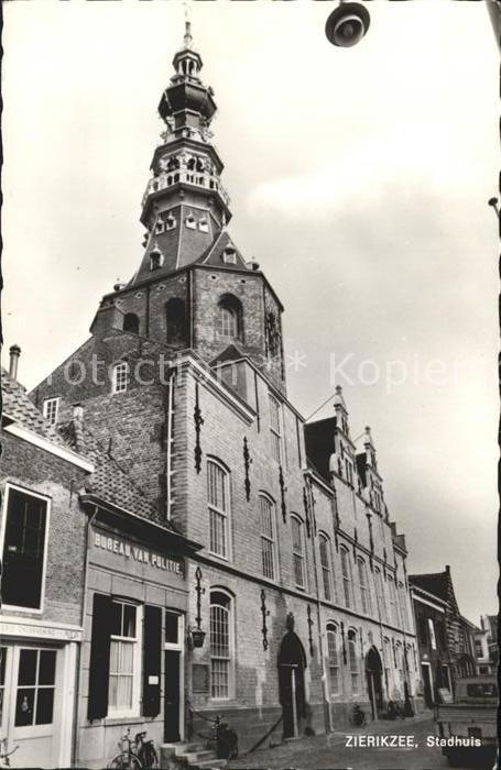 Zierikzee Stadthuis Rathaus