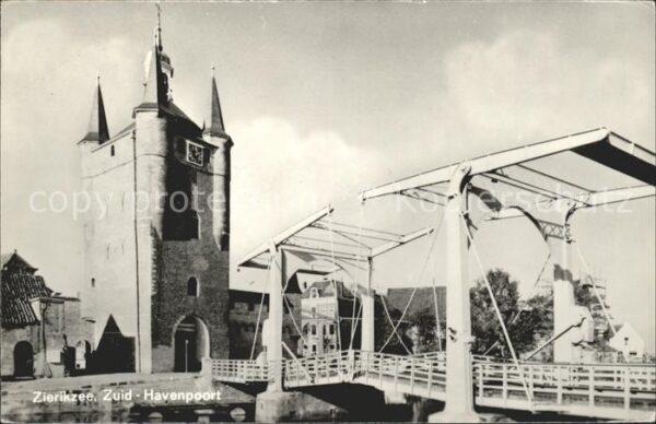 Zierikzee Zuid Havenpoort Zugbrücke