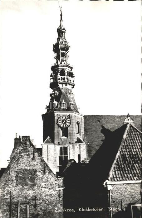 Zierikzee Klokketoren Stadthuis Glockenturm Ratha