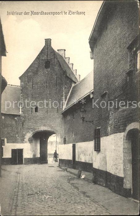 Zierikzee Interieur der Noordhavenpoort