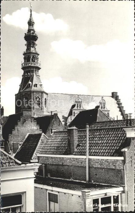 Zierikzee Stadhuis Rathaus Glockenturm