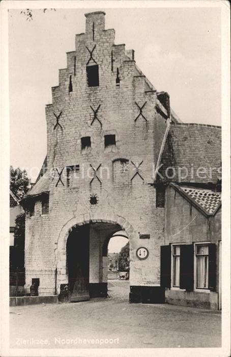 Zierikzee Noordhavenpoort