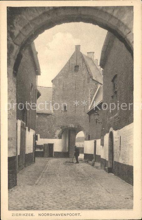 Zierikzee Noordhavenpoort